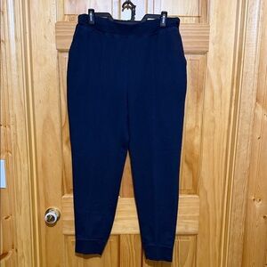 beachlunchlounge Woman’s Navy Joggers.  Size Medium.